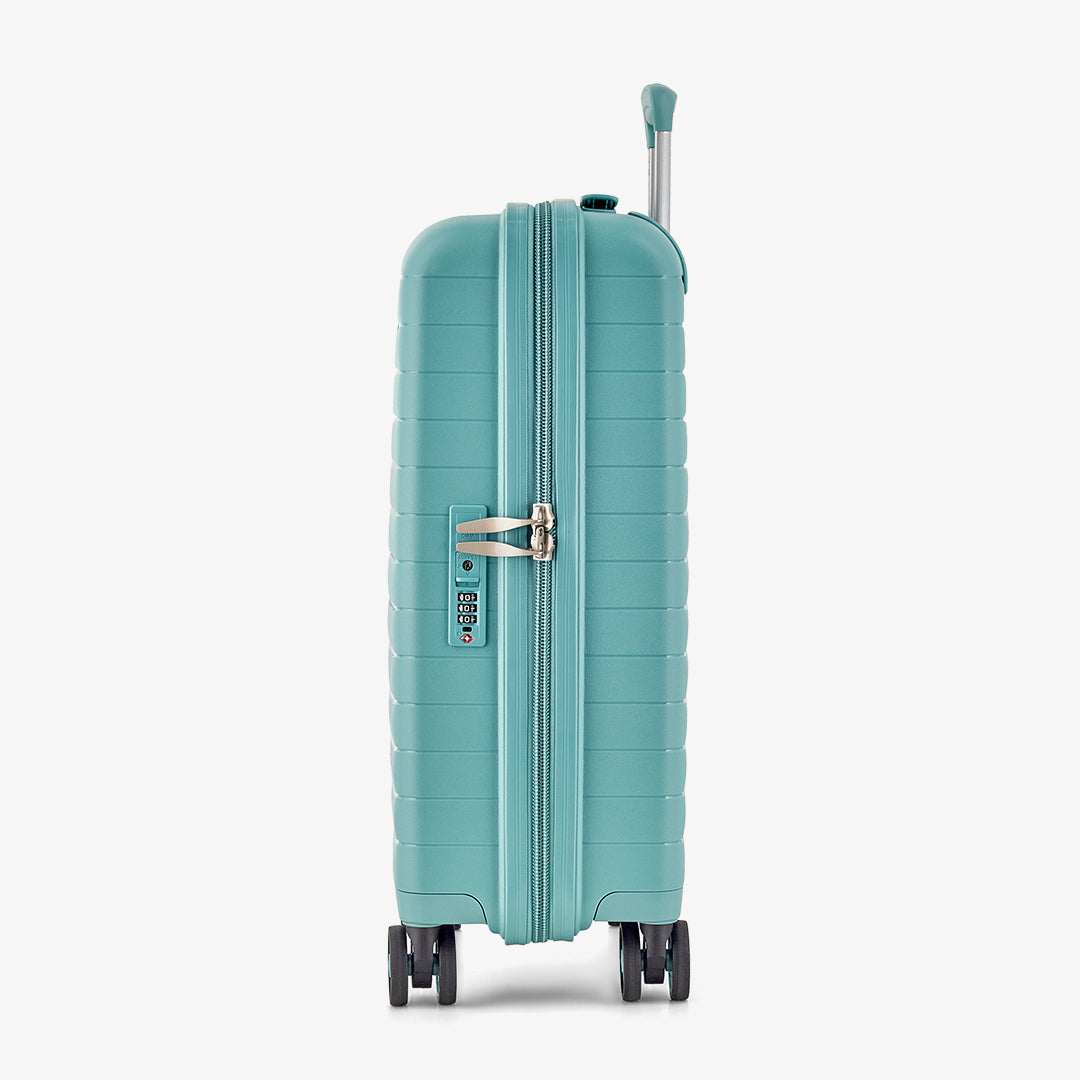 Palma Small Suitcase in Seafoam