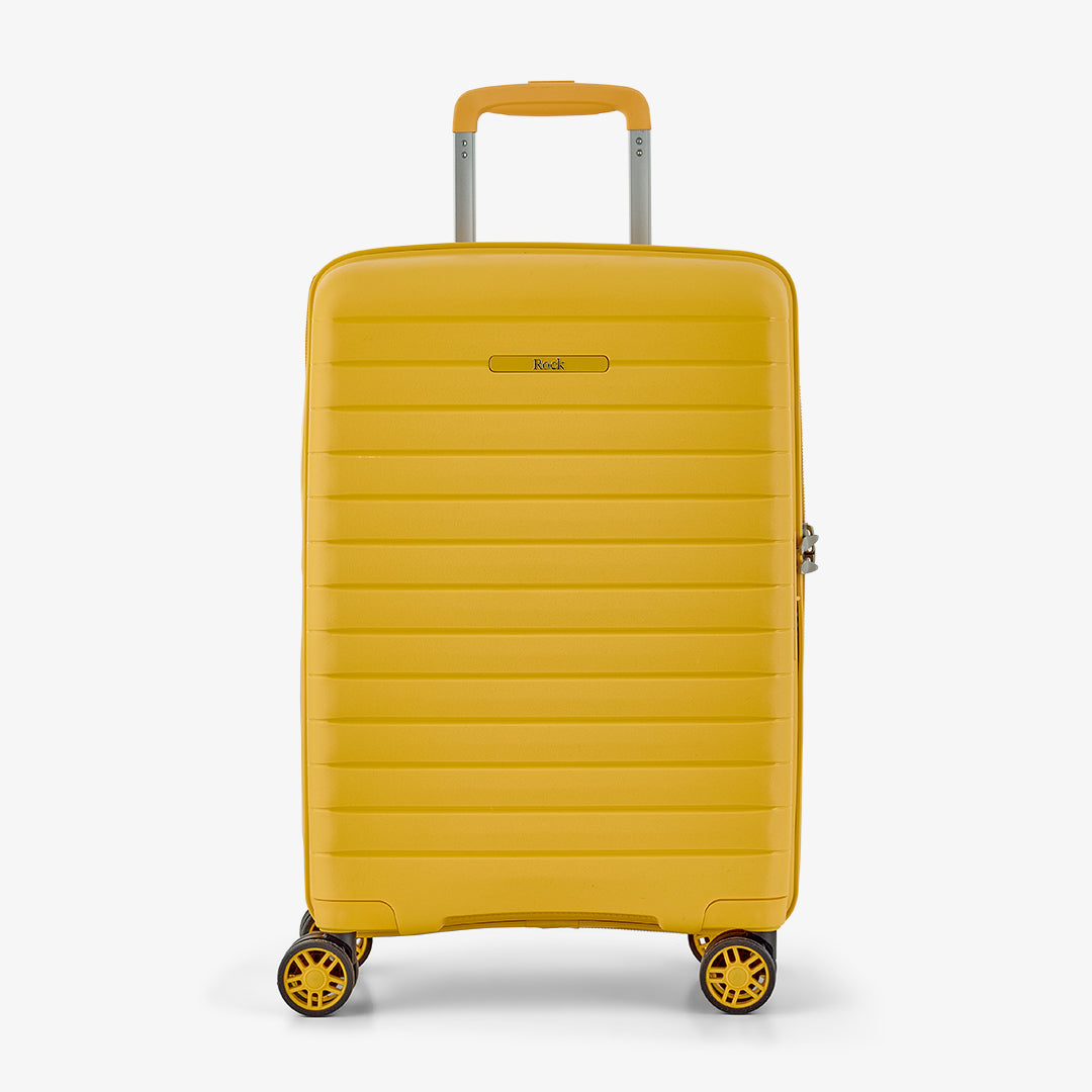 Palma Small Suitcase in Yellow
