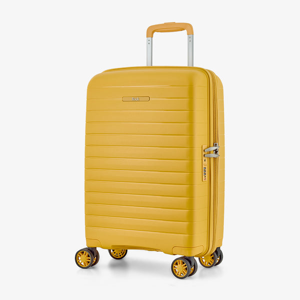 Palma Small Suitcase in Yellow