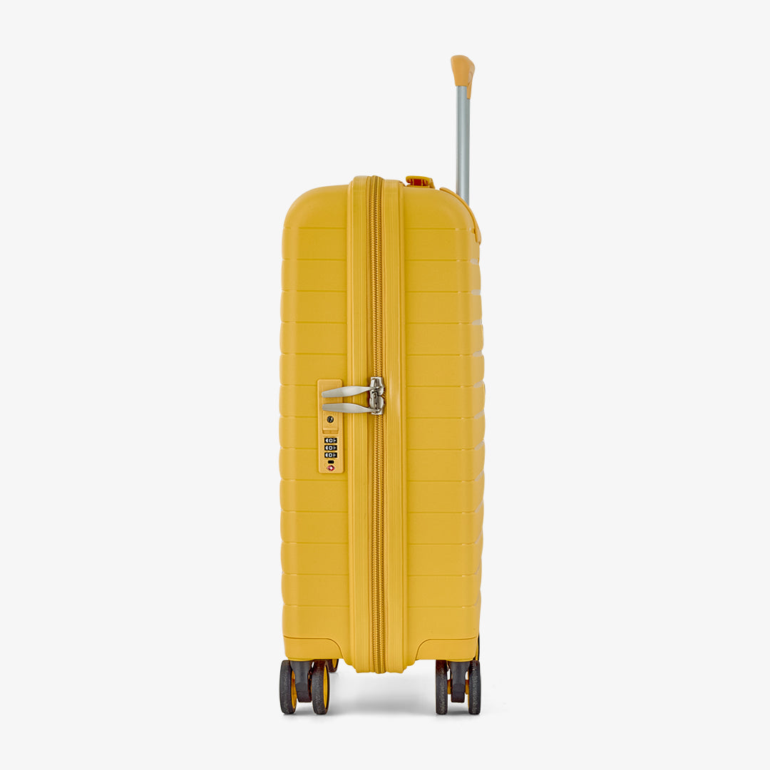 Palma Small Suitcase in Yellow