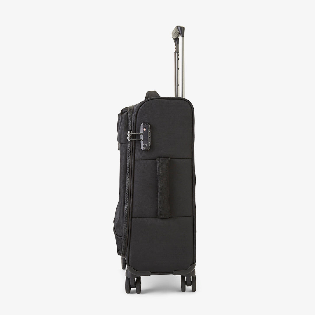Paris Small Suitcase in Black
