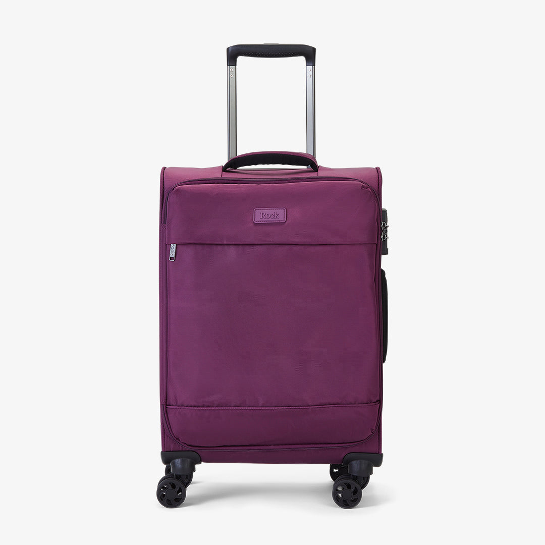 Paris Small Suitcase in Purple