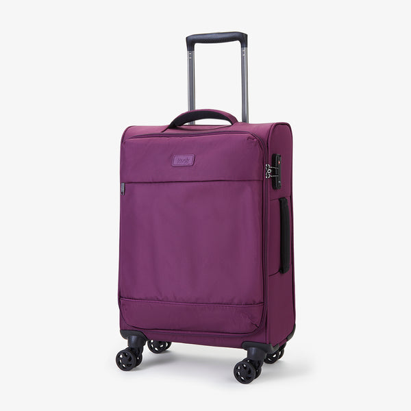 Paris Small Suitcase in Purple