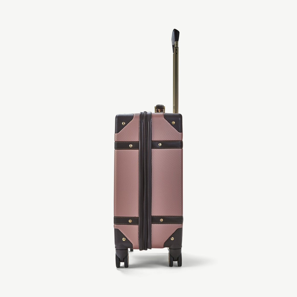 Vintage Small Suitcase in Rose Pink