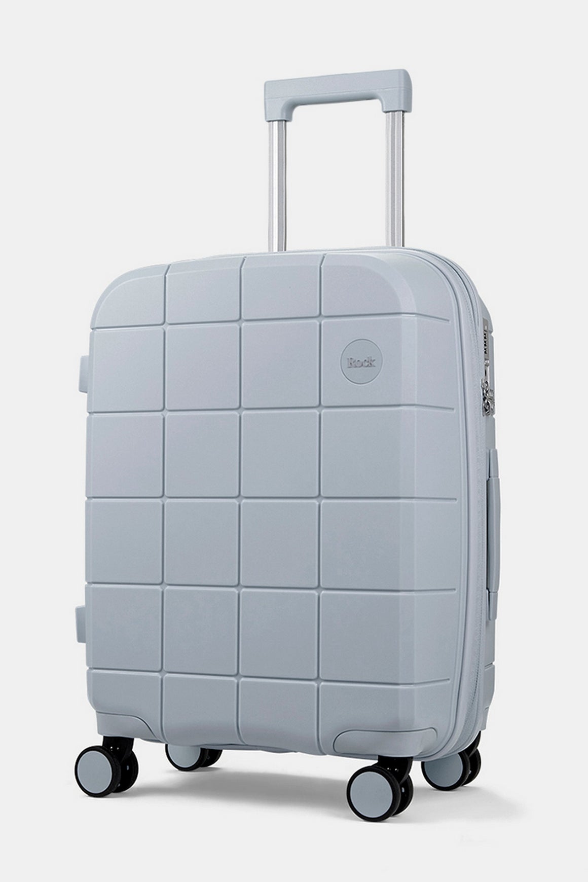 Pixel Small Suitcase in Grey