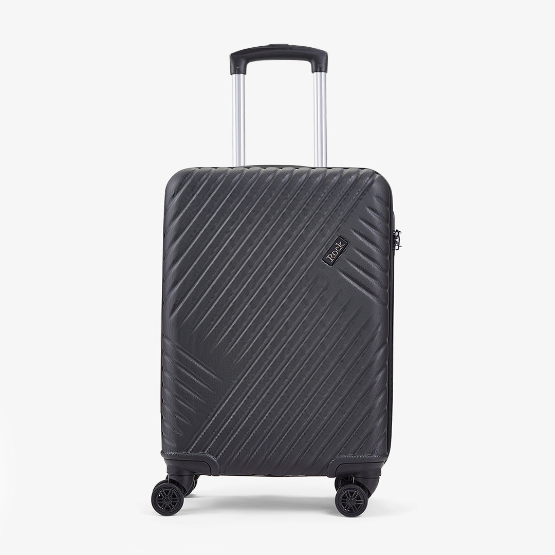 Santiago Small Suitcase in Black