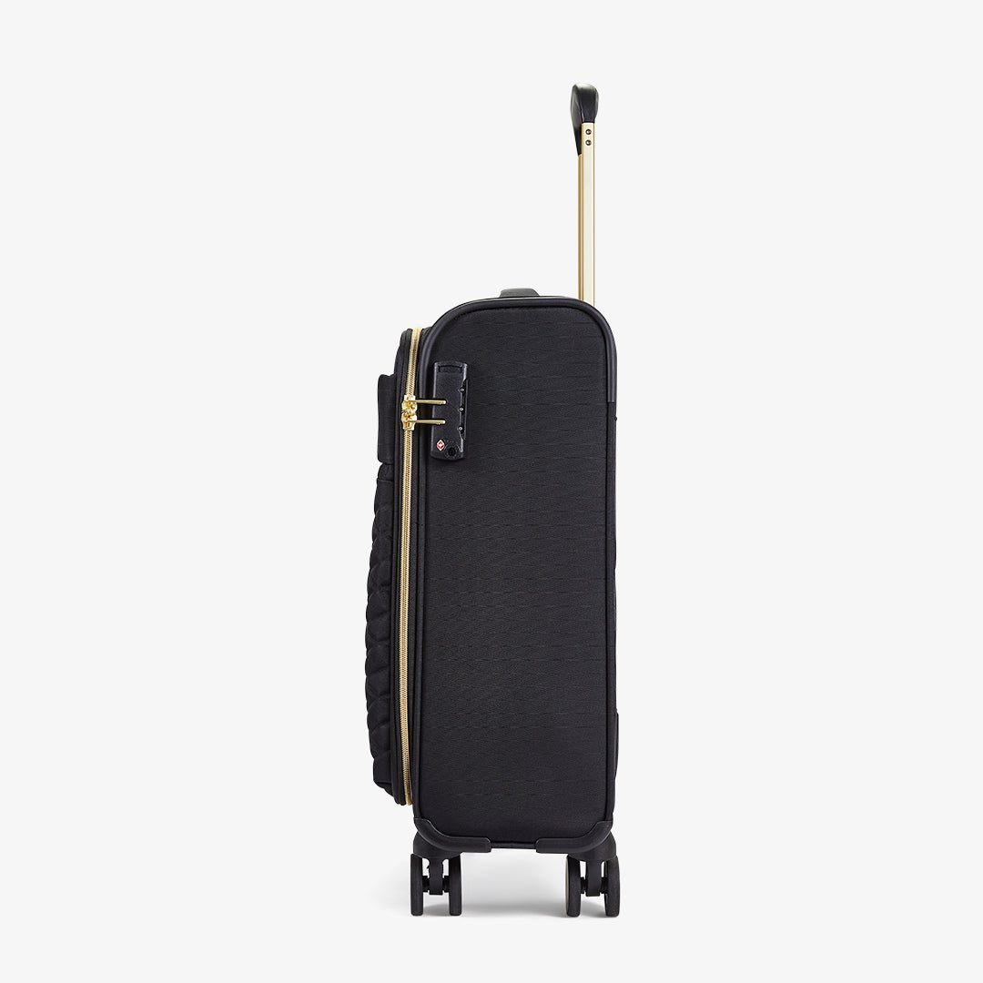 Sloane Small Suitcase in Black
