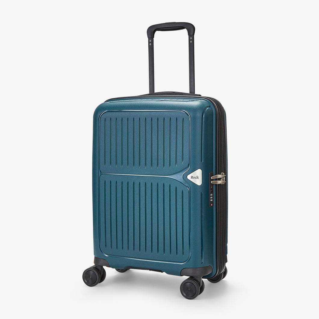 Vancouver Small Suitcase Forest Green Rock Luggage