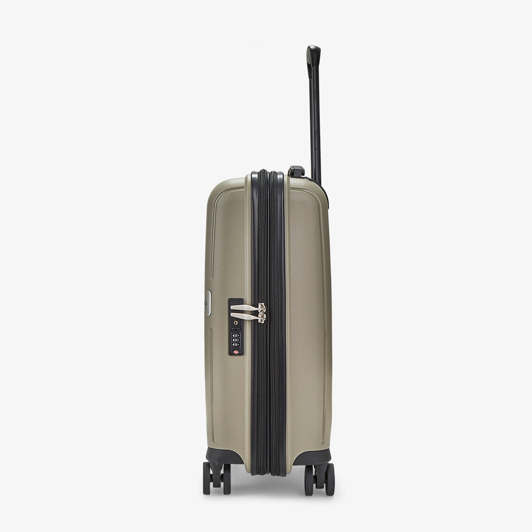 Vancouver Small Suitcase in Pebble Grey