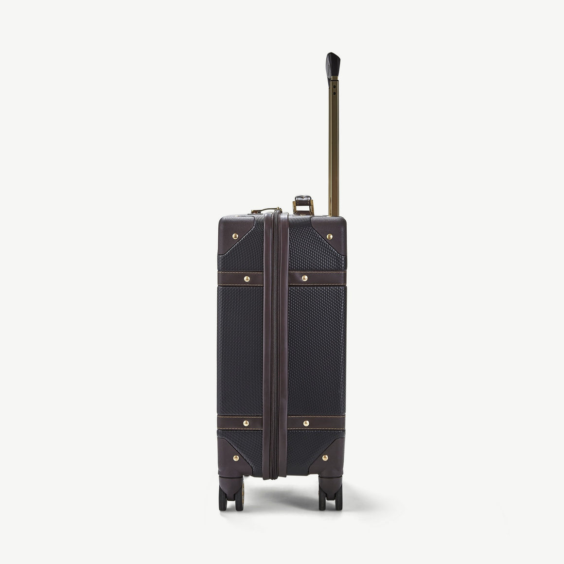 Vintage Small Suitcase in Black