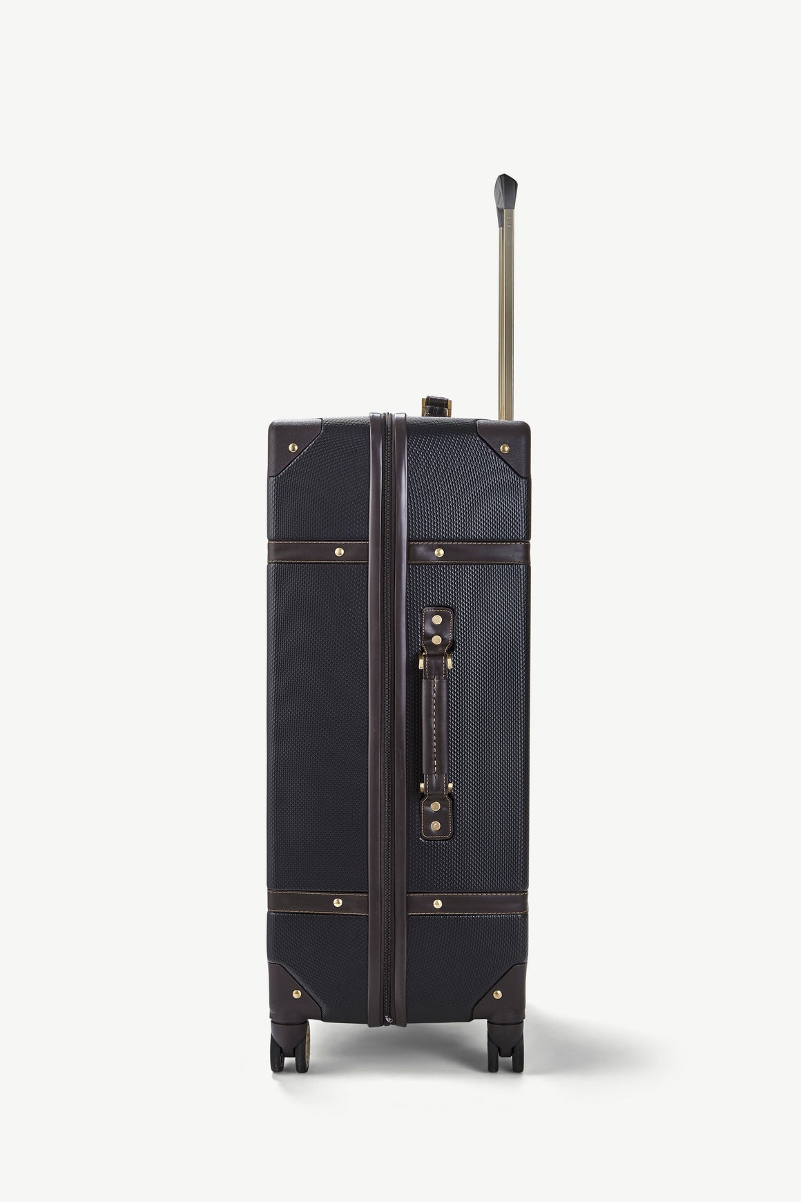 Vintage Large Suitcase in Black
