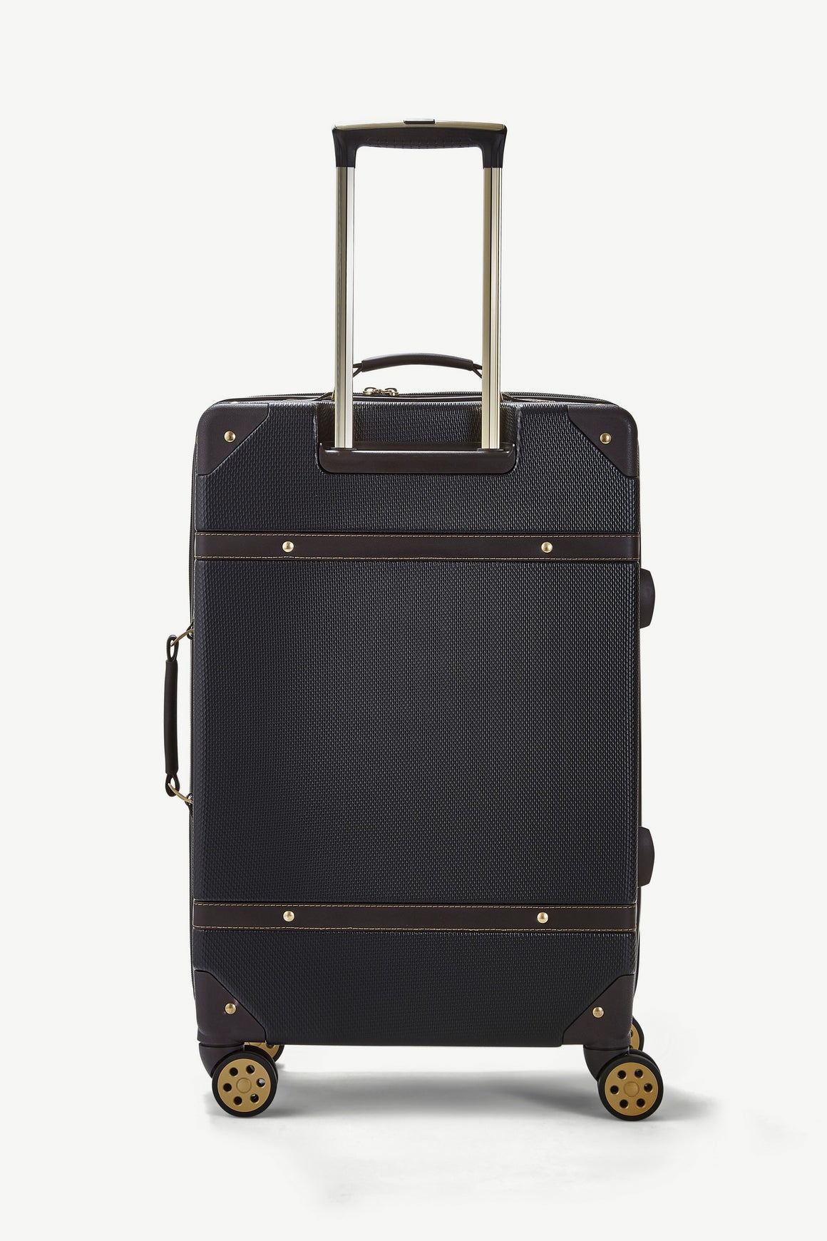 Vintage Medium Suitcase in Black
