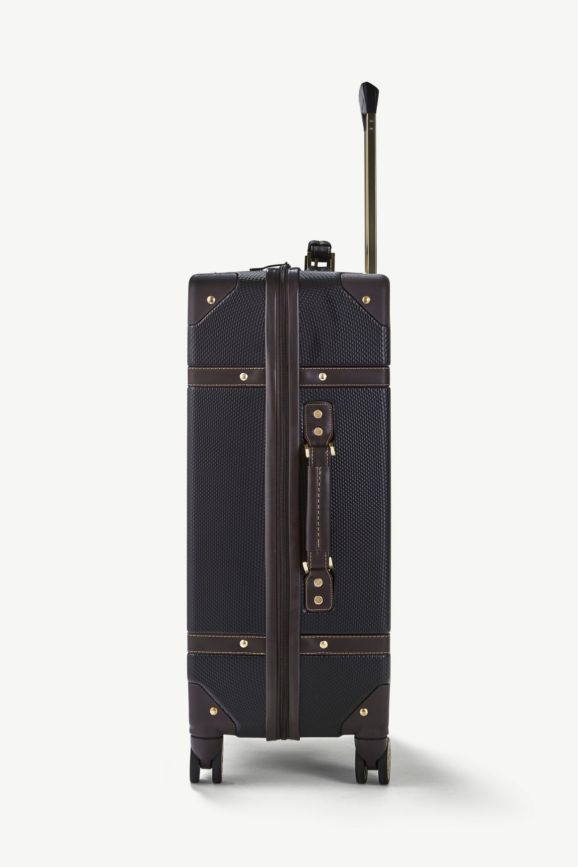 Vintage Medium Suitcase in Black