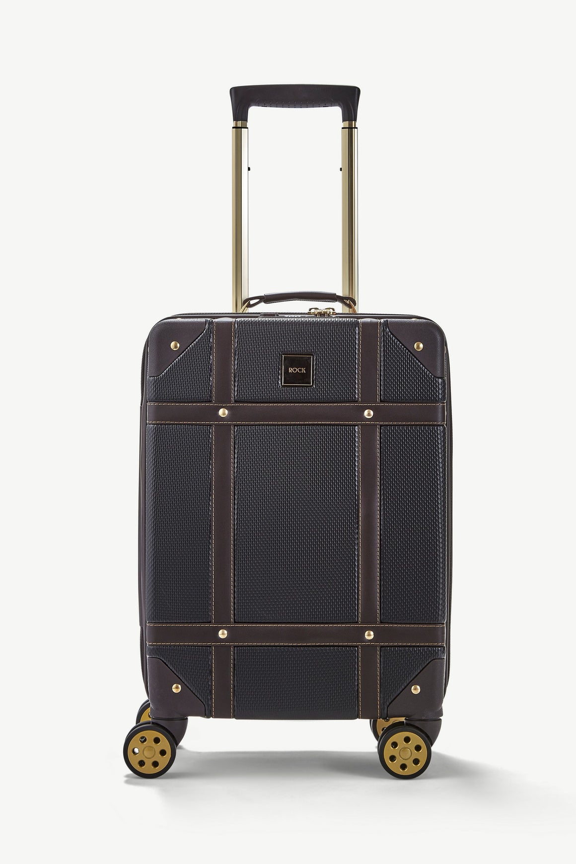 Vintage Small Suitcase in Black