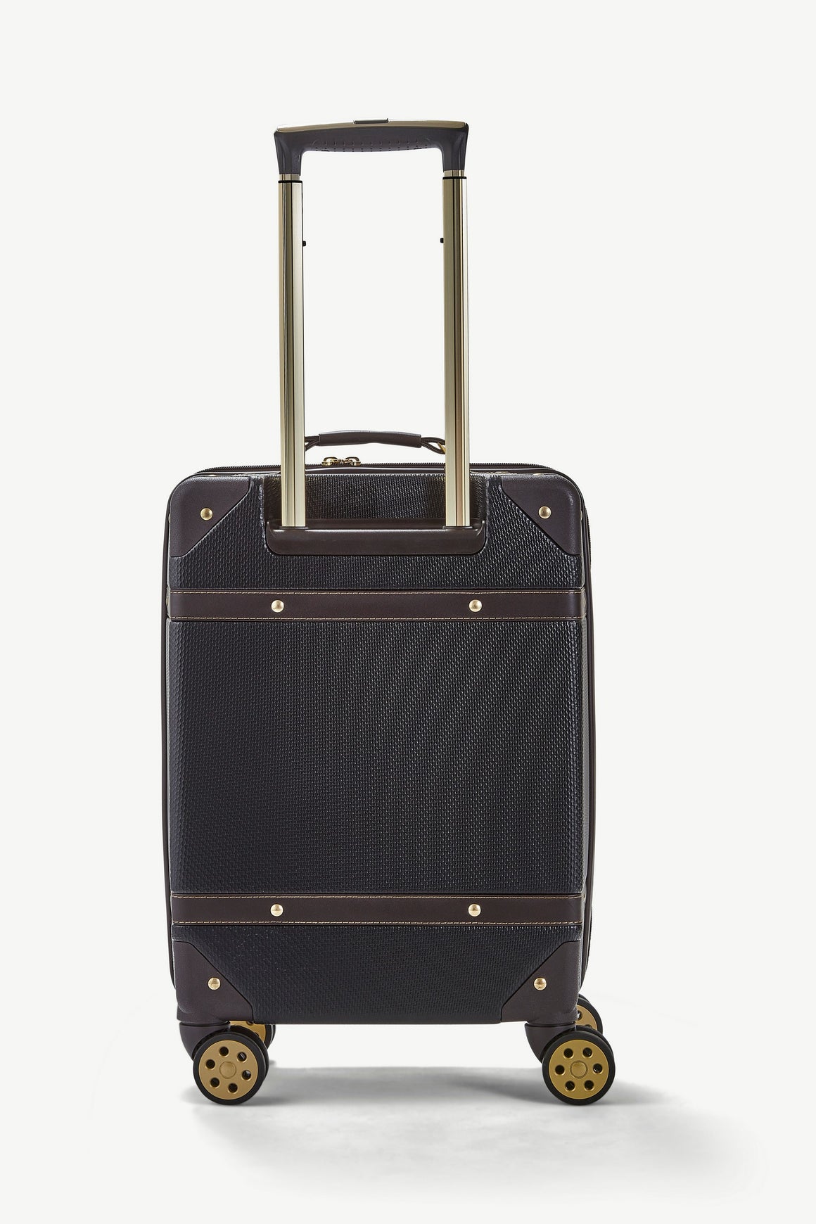 Vintage Small Suitcase in Black