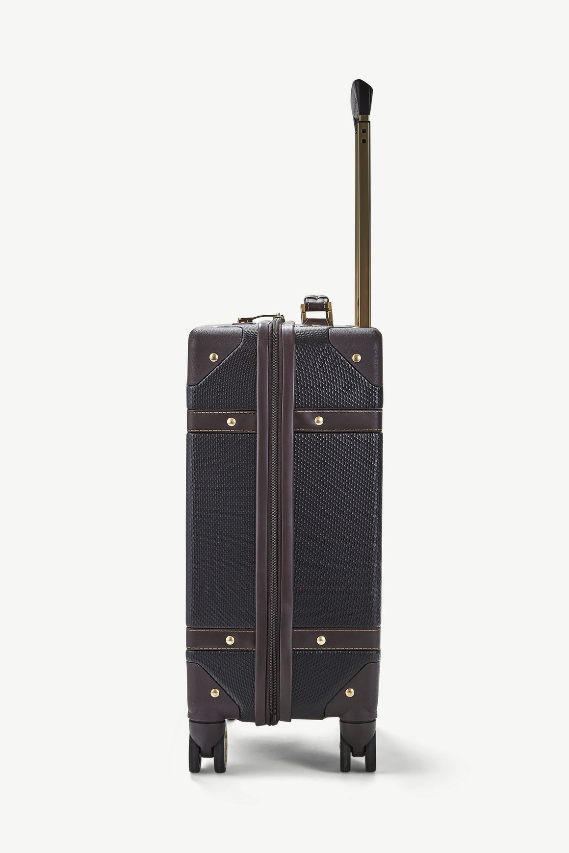 Vintage Small Suitcase in Black
