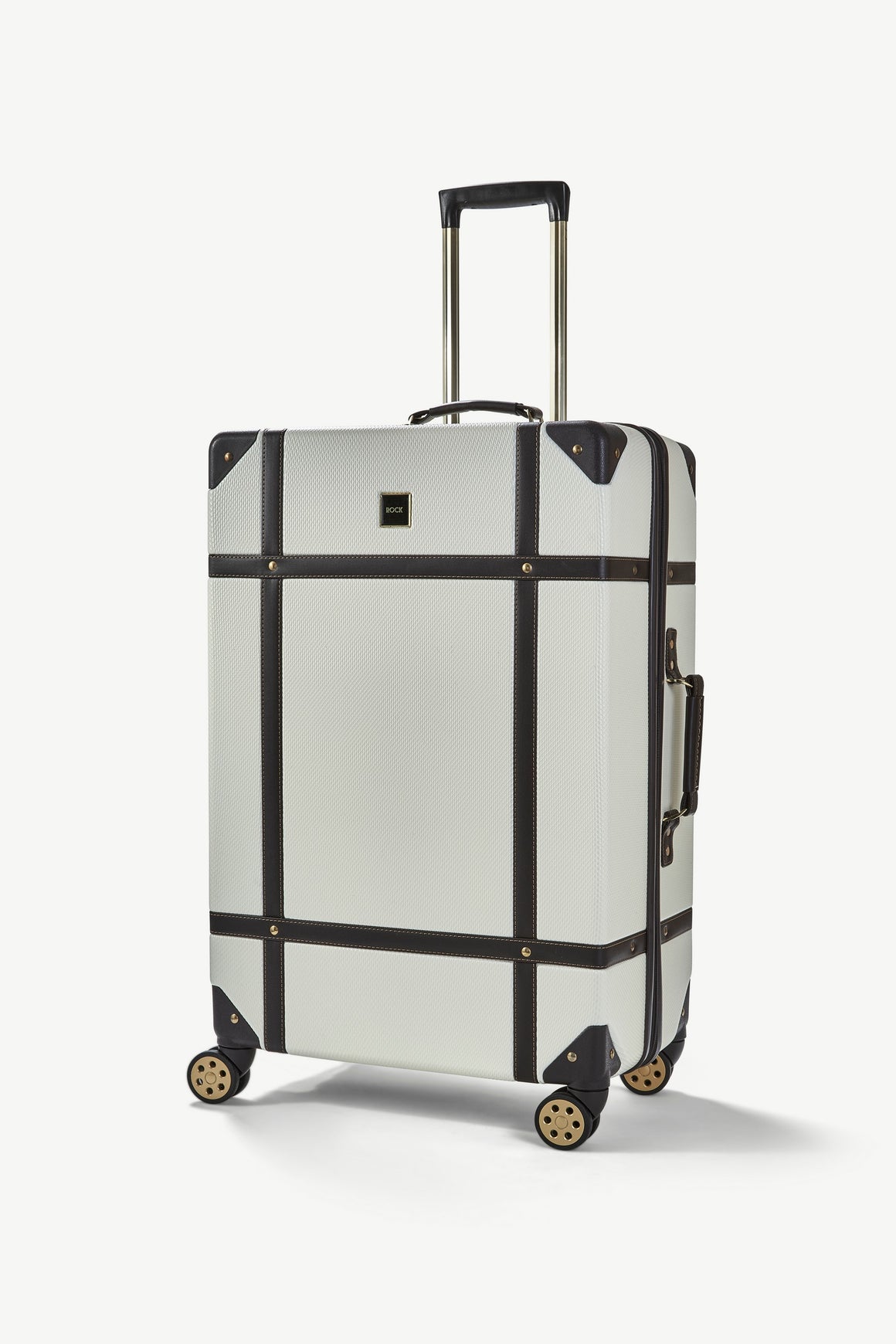 Vintage Set of 3 Suitcases in Cream