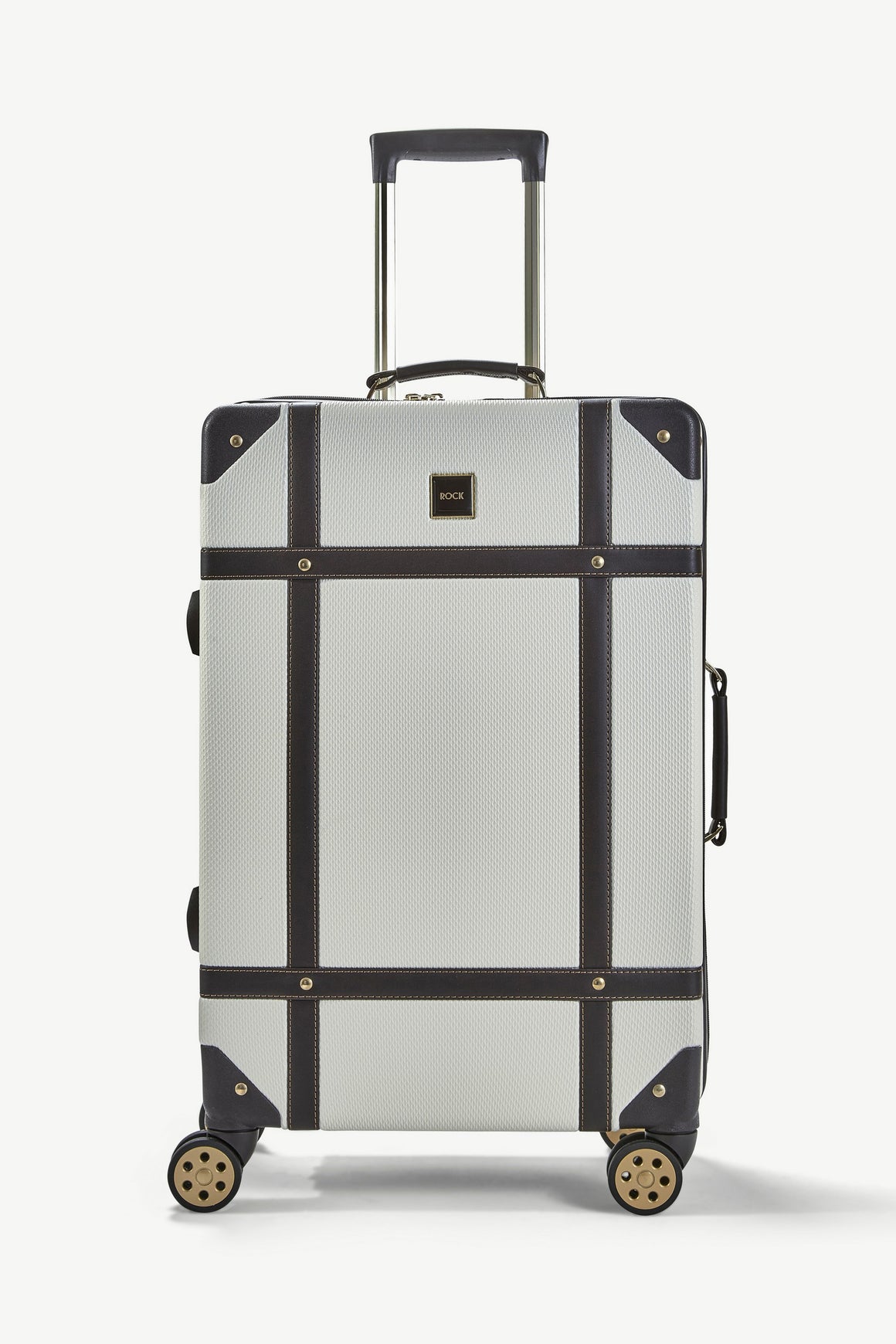 Vintage Medium Suitcase in Cream