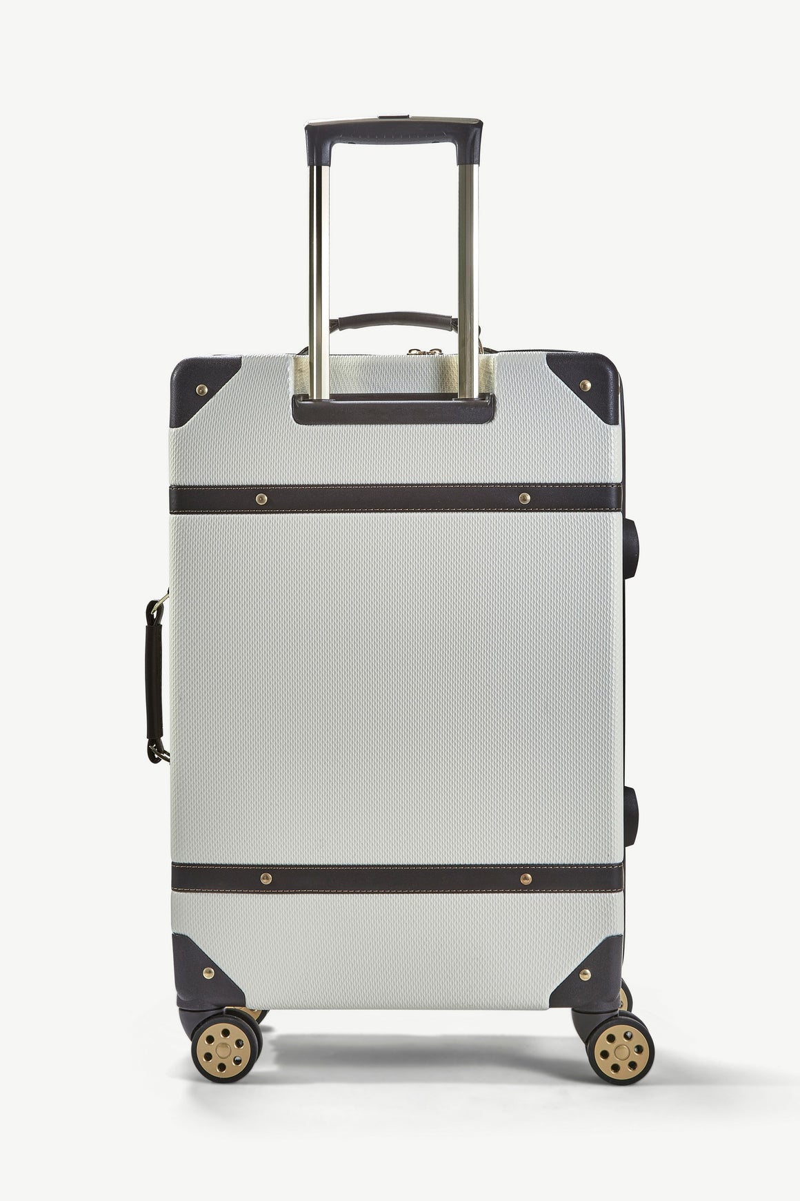 Vintage Medium Suitcase in Cream
