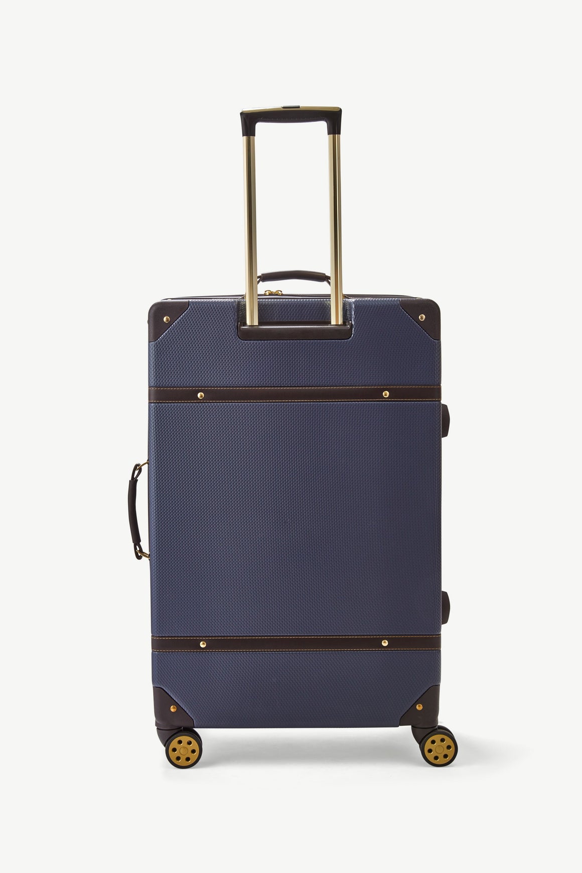 Vintage Set of 3 Suitcases in Navy