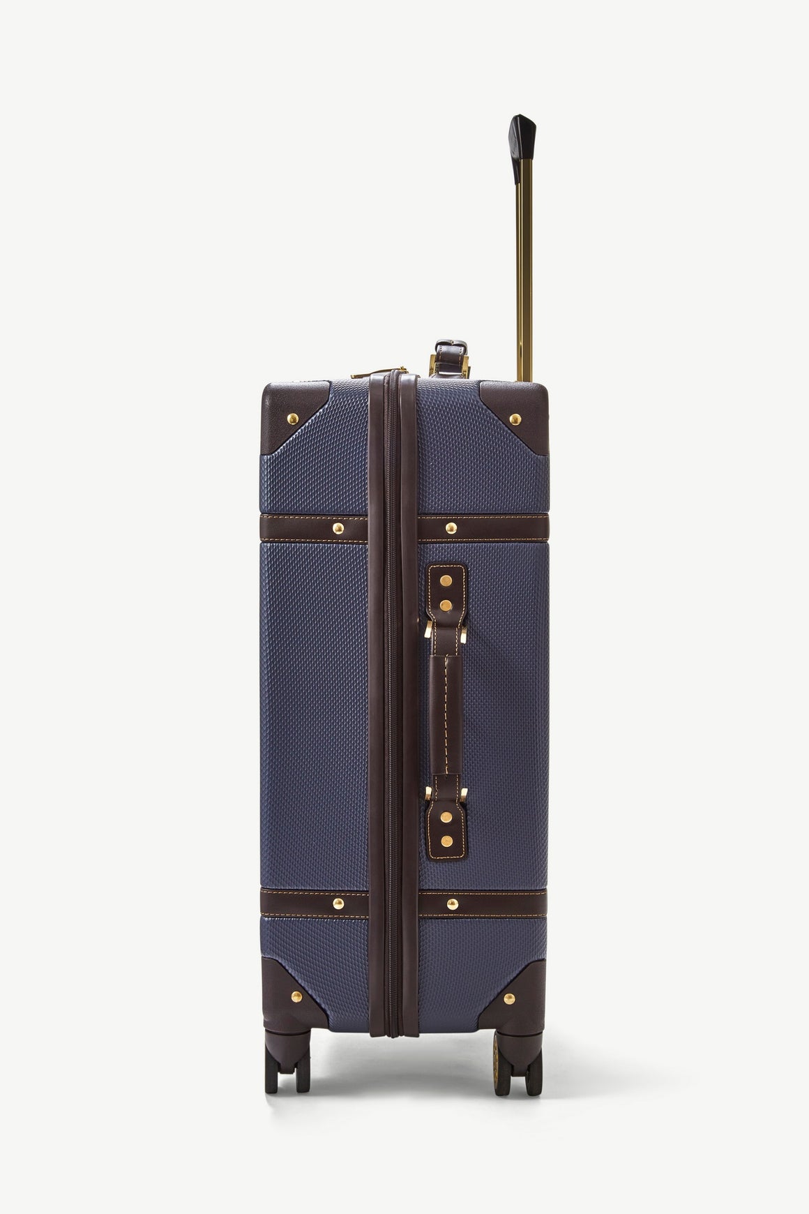 Vintage Medium Suitcase in Navy