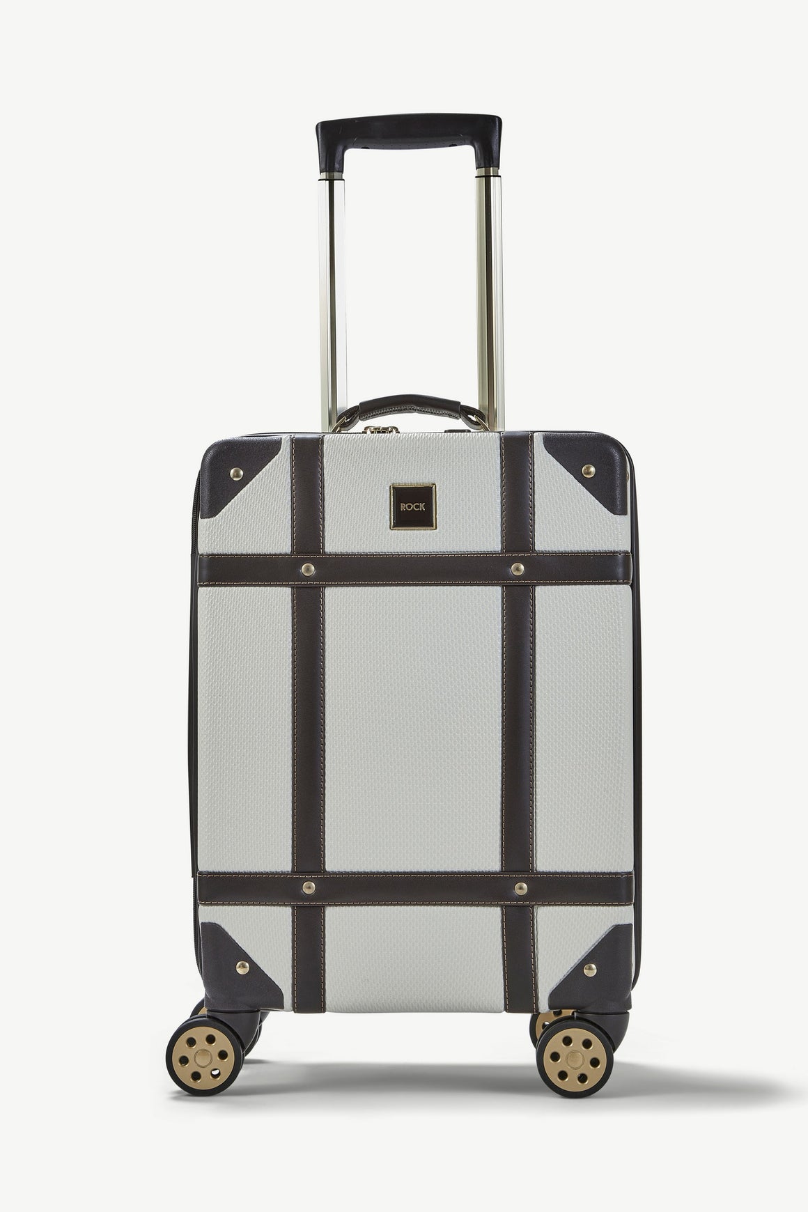 Vintage Small Suitcase in Cream