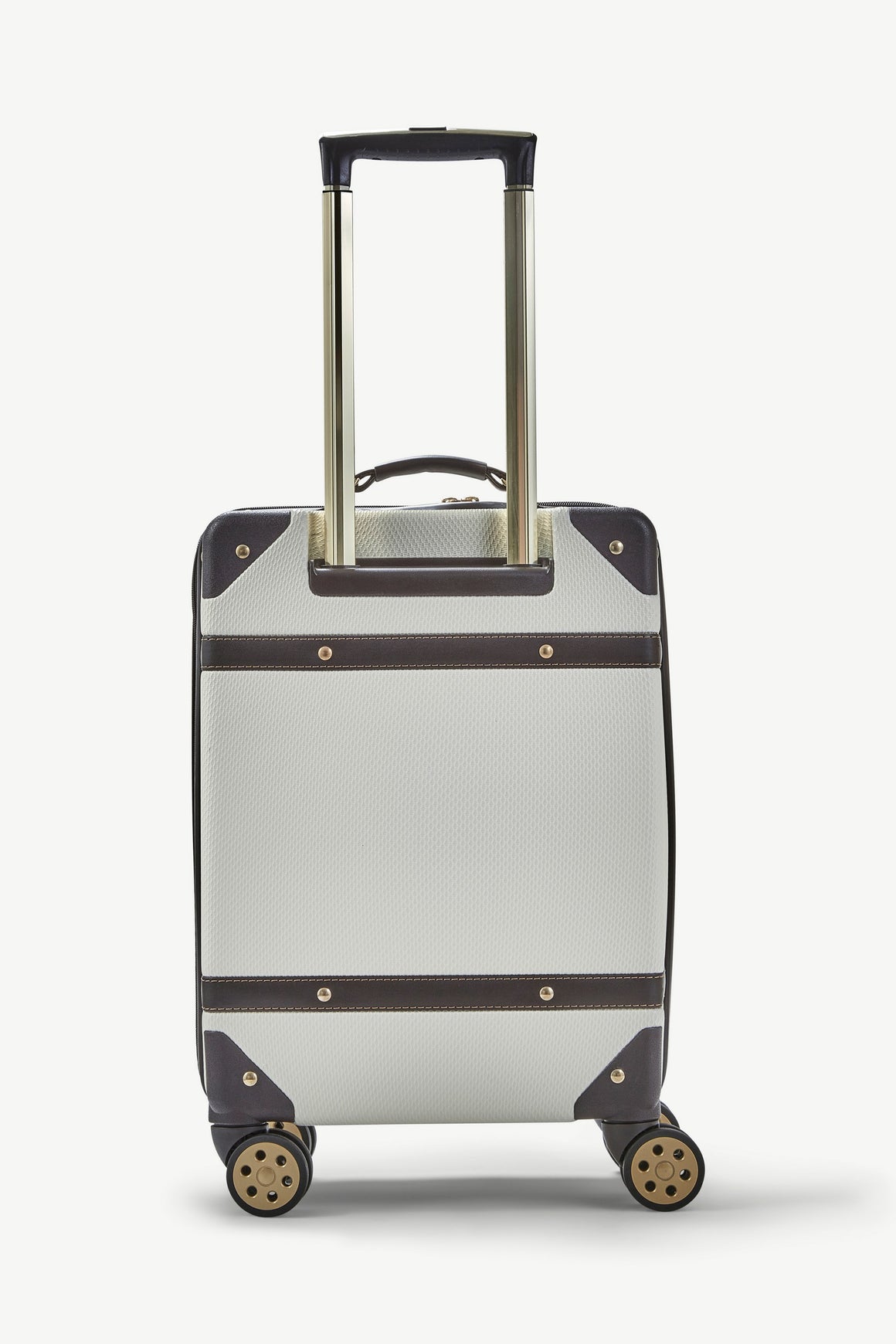Vintage Small Suitcase in Cream