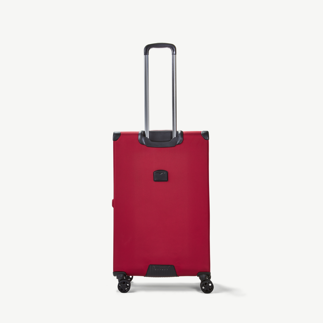 Georgia Set of 4 Suitcases in Burgundy