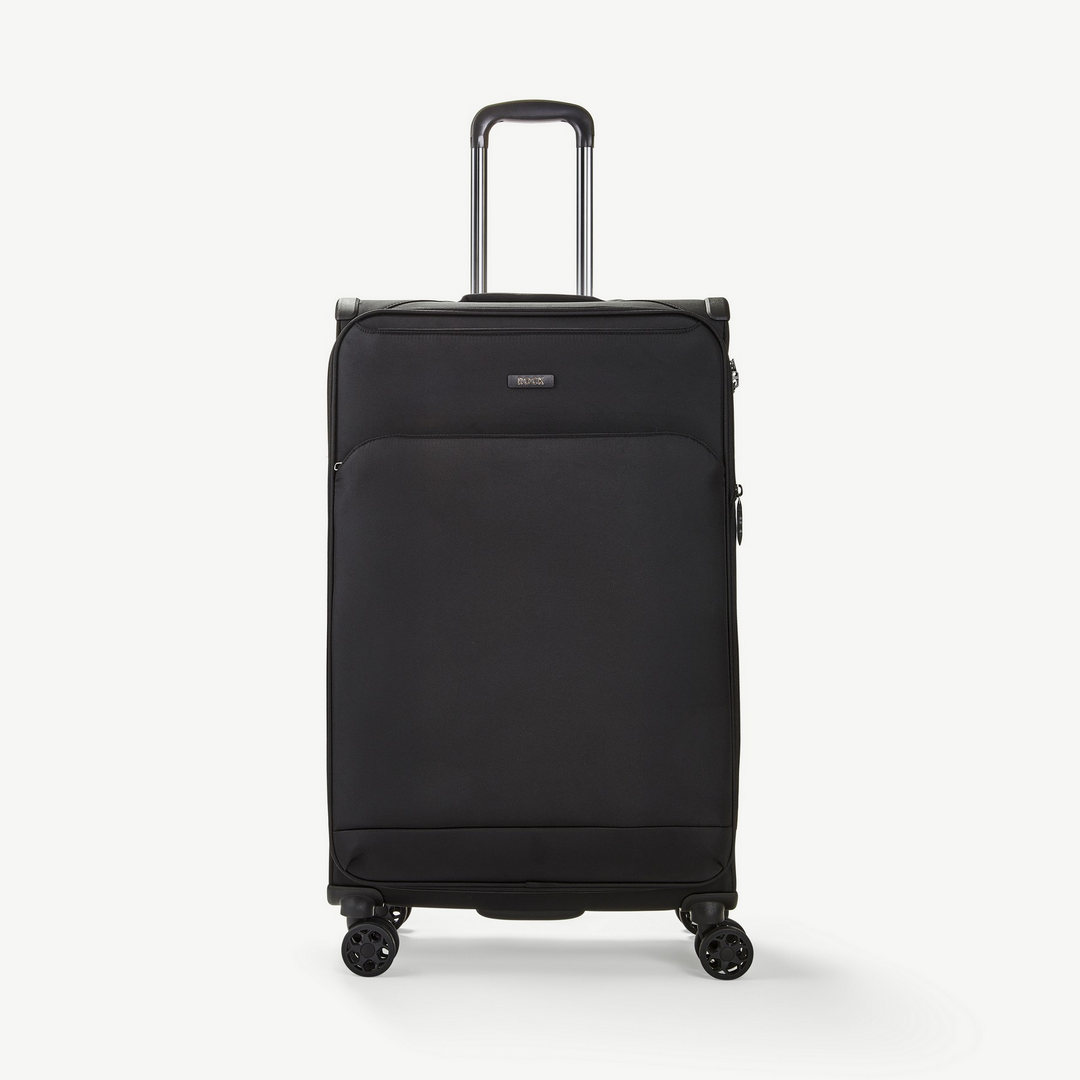 Georgia Large Suitcase in Black