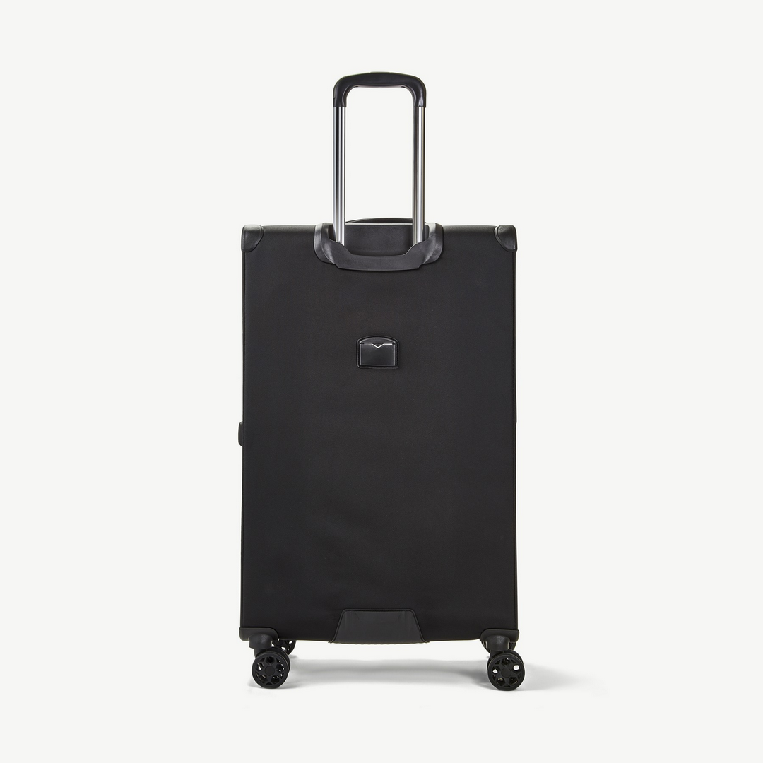 Georgia Large Suitcase in Black