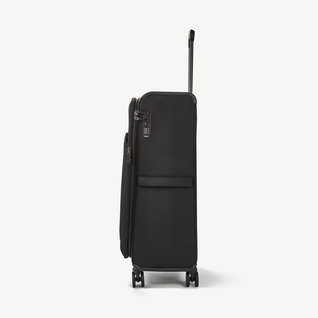 Georgia Large Suitcase in Black