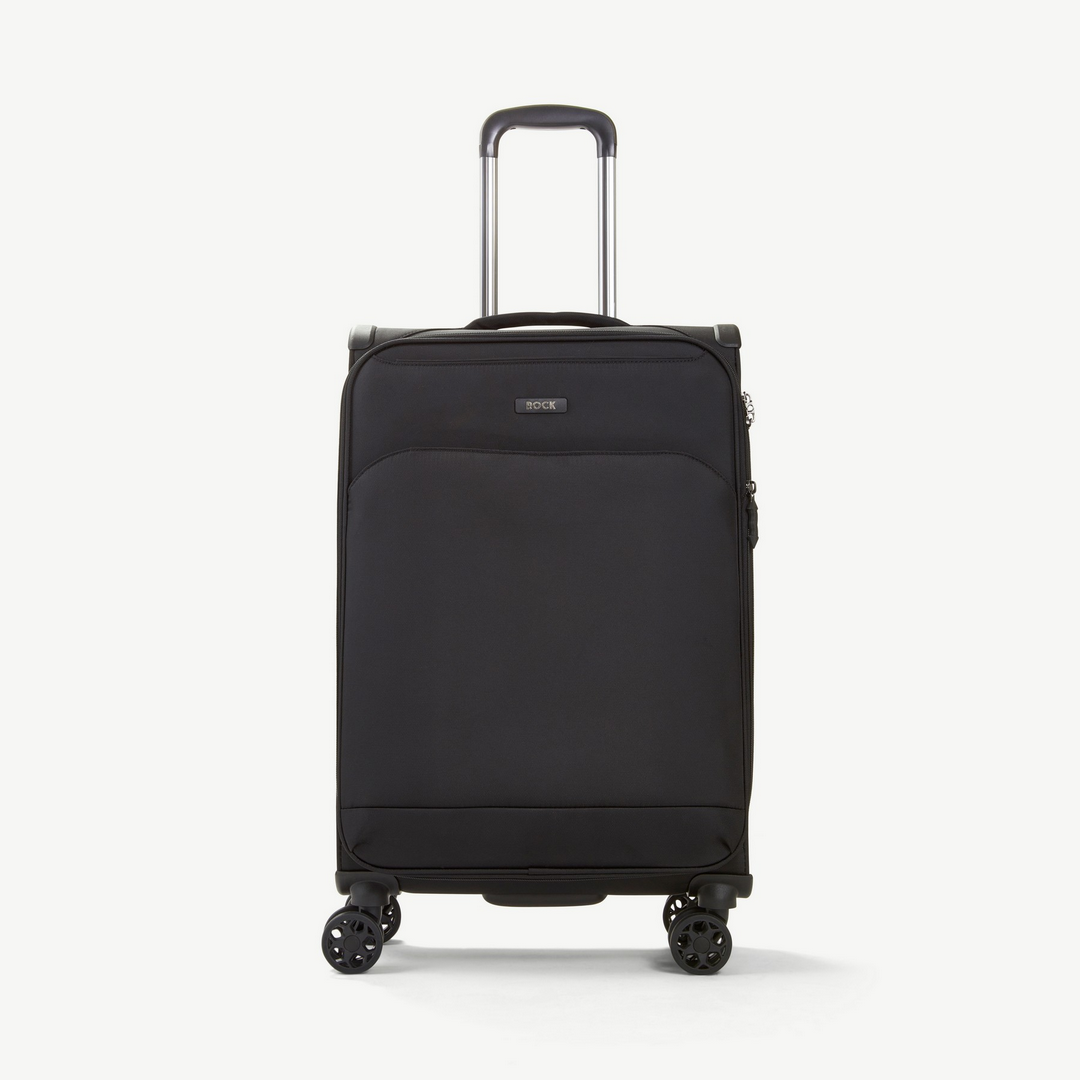Georgia Medium Suitcase in Black