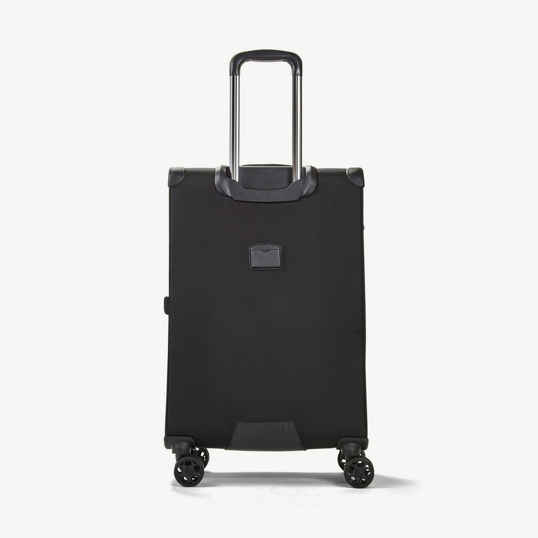 Georgia Medium Suitcase in Black