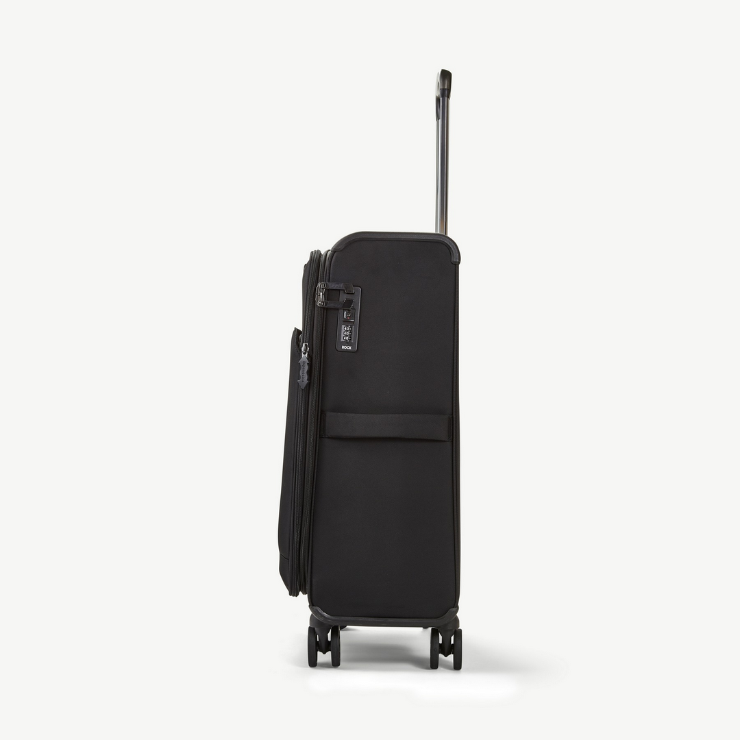 Georgia Medium Suitcase in Black