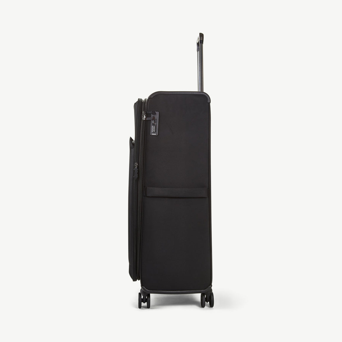 Georgia Extra Large Suitcase in Black