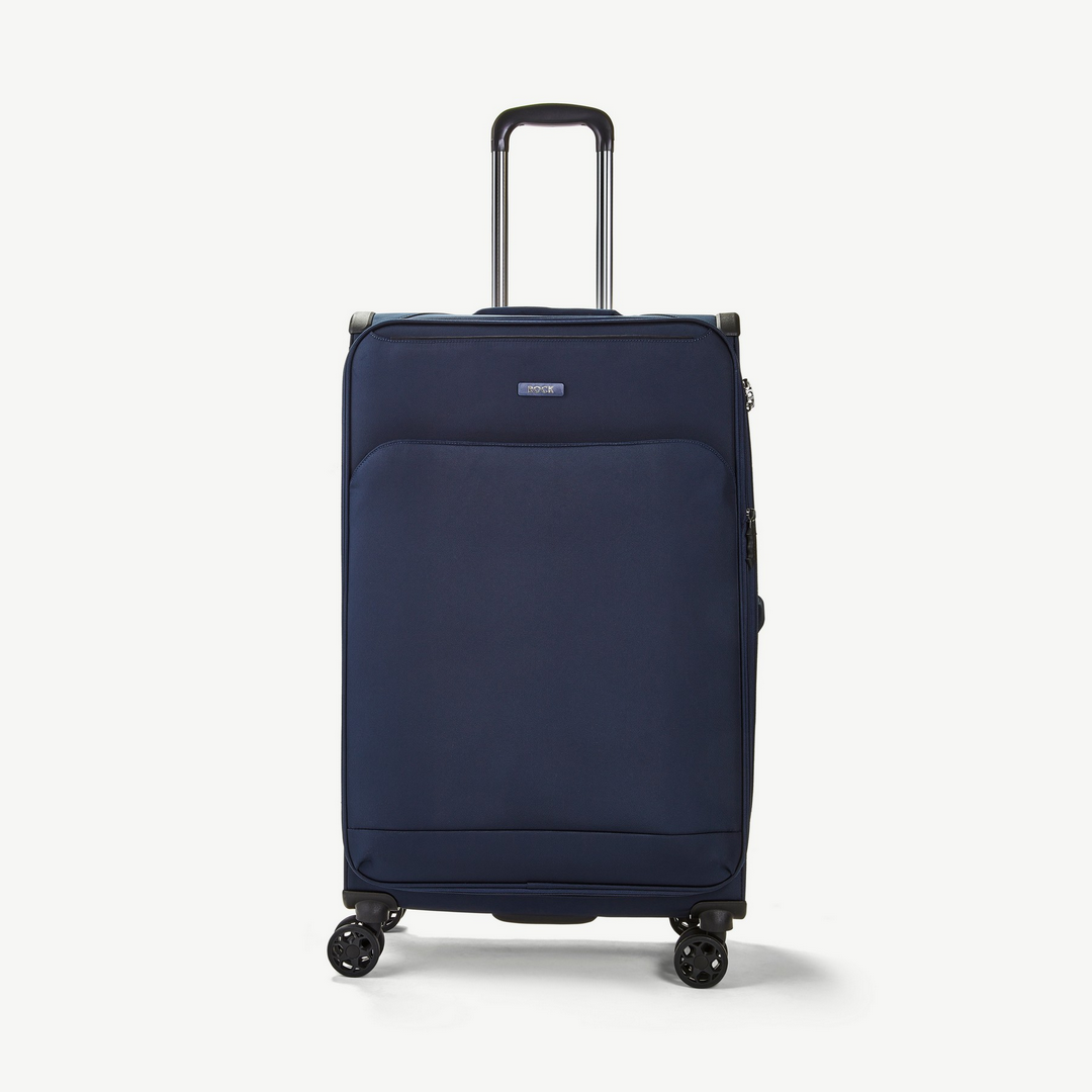 Georgia Large Suitcase in Navy