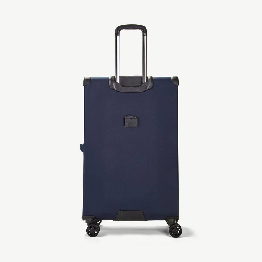Georgia Large Suitcase in Navy