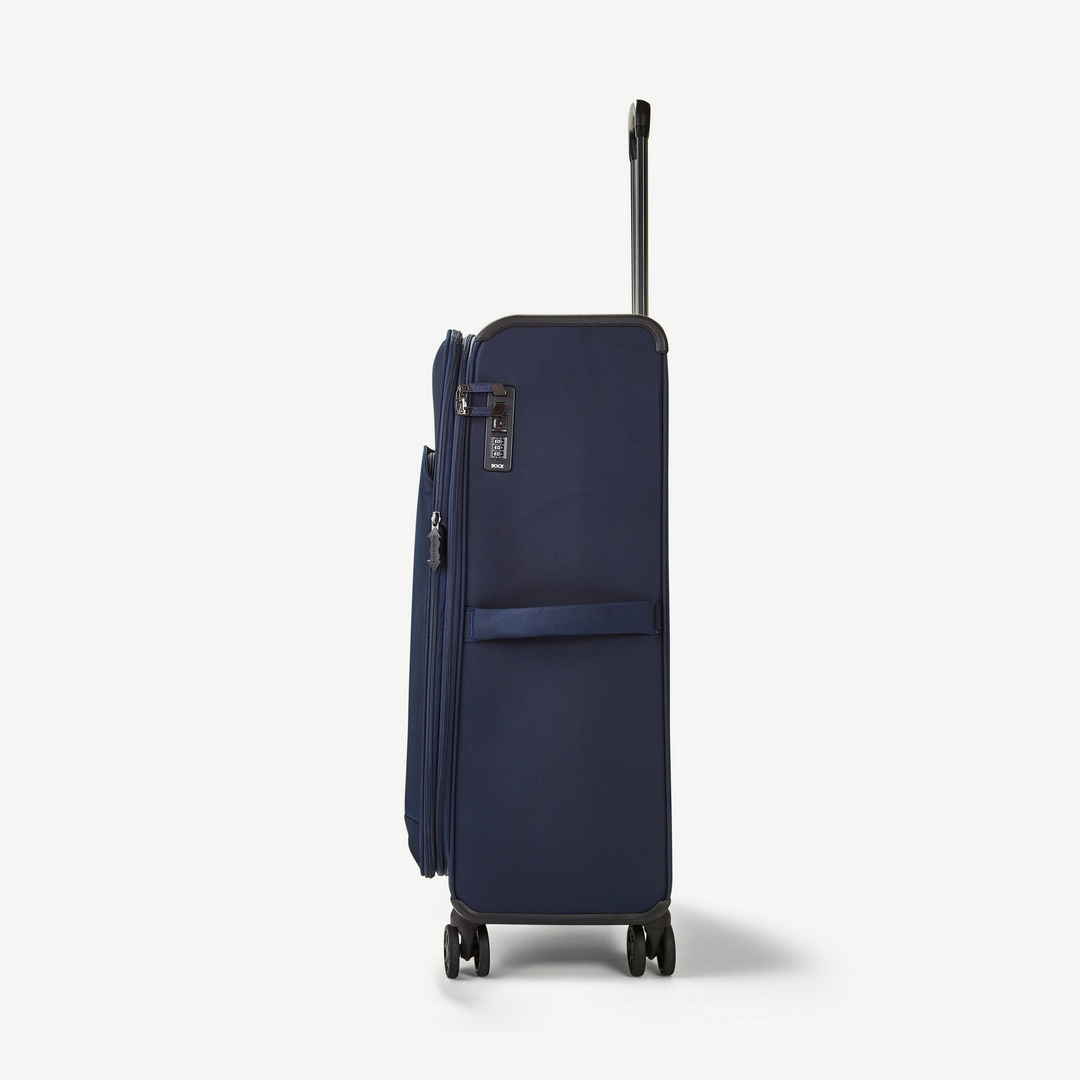 Georgia Large Suitcase in Navy