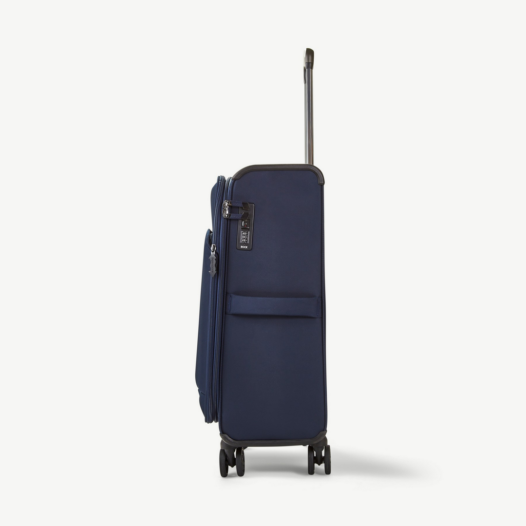 Georgia Medium Suitcase in Navy
