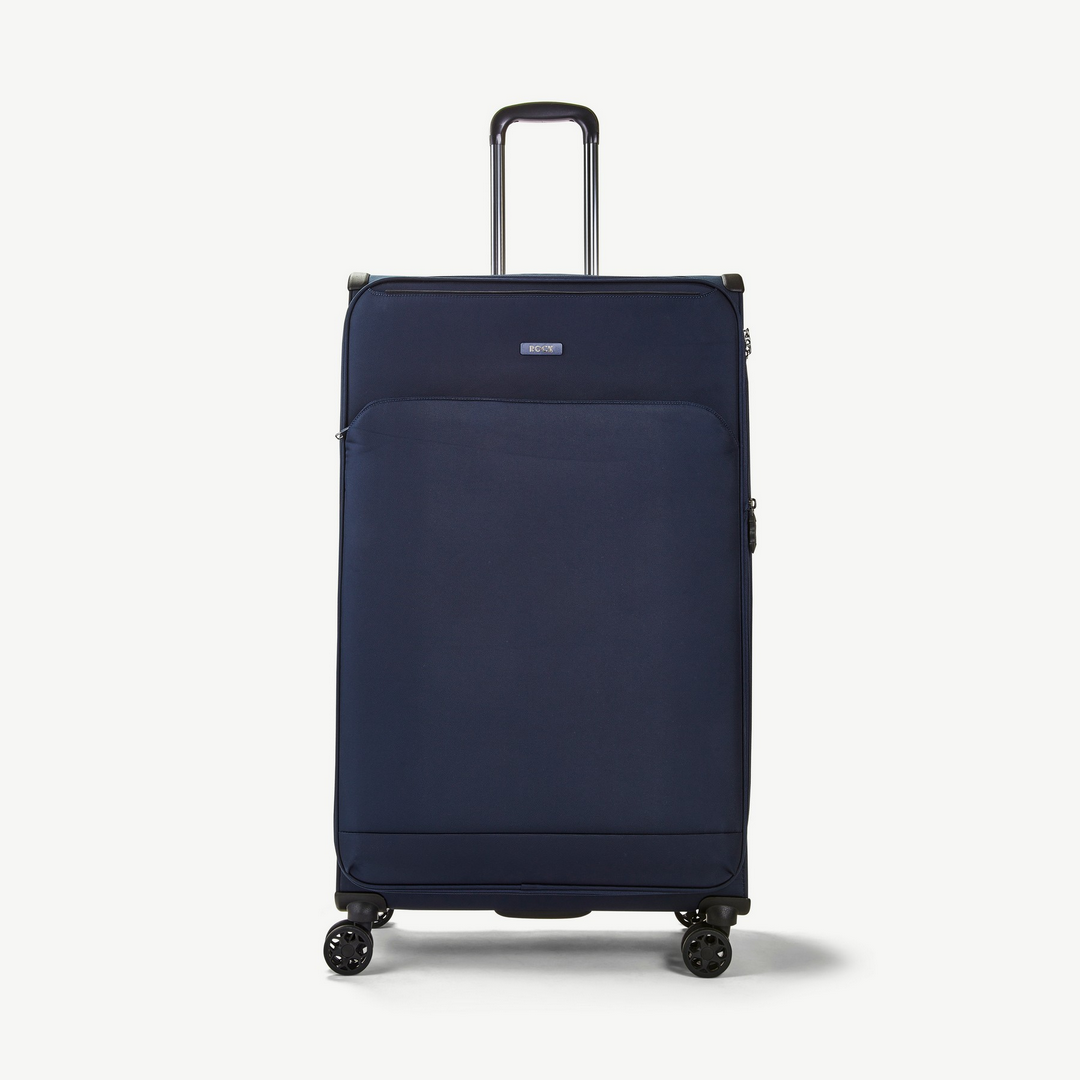 Georgia Extra Large Suitcase in Navy