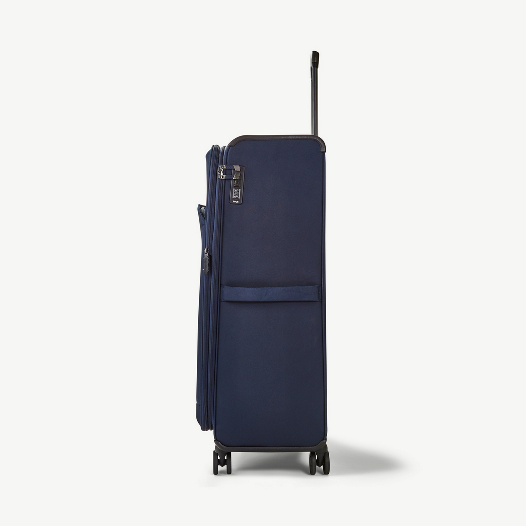 Georgia Extra Large Suitcase in Navy