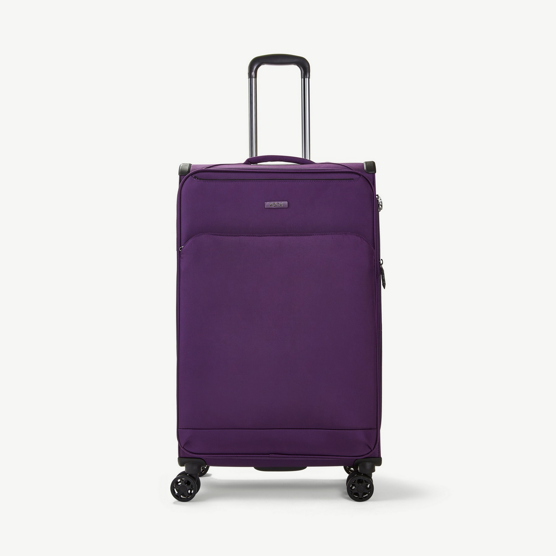 Georgia Large Suitcase in Purple