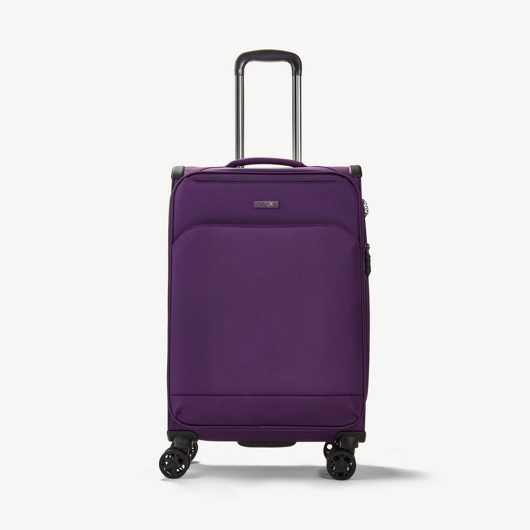Georgia Medium Suitcase in Purple