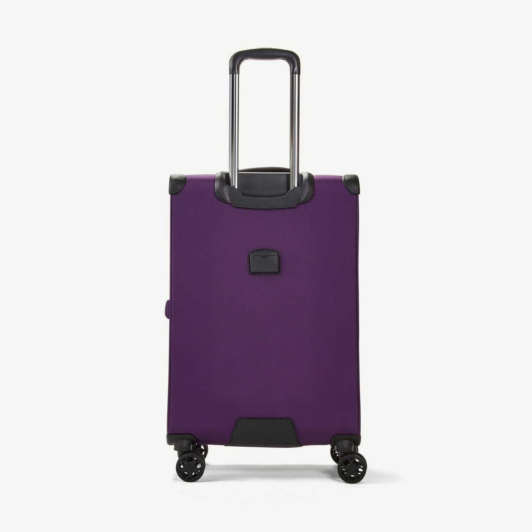 Georgia Medium Suitcase in Purple
