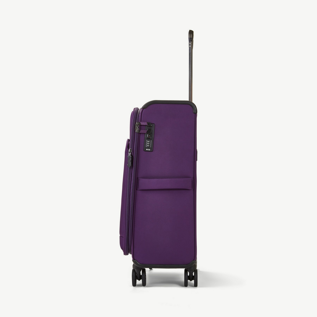 Georgia Medium Suitcase in Purple