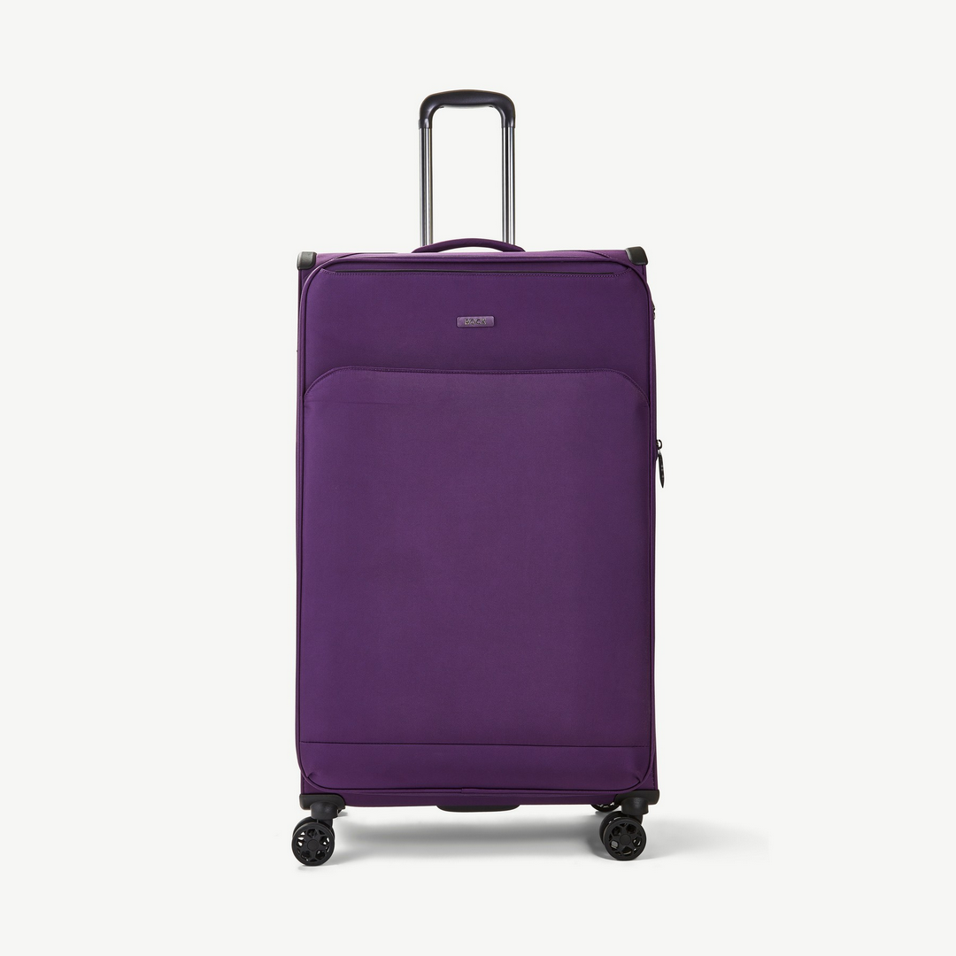 Georgia Extra Large Suitcase in Purple