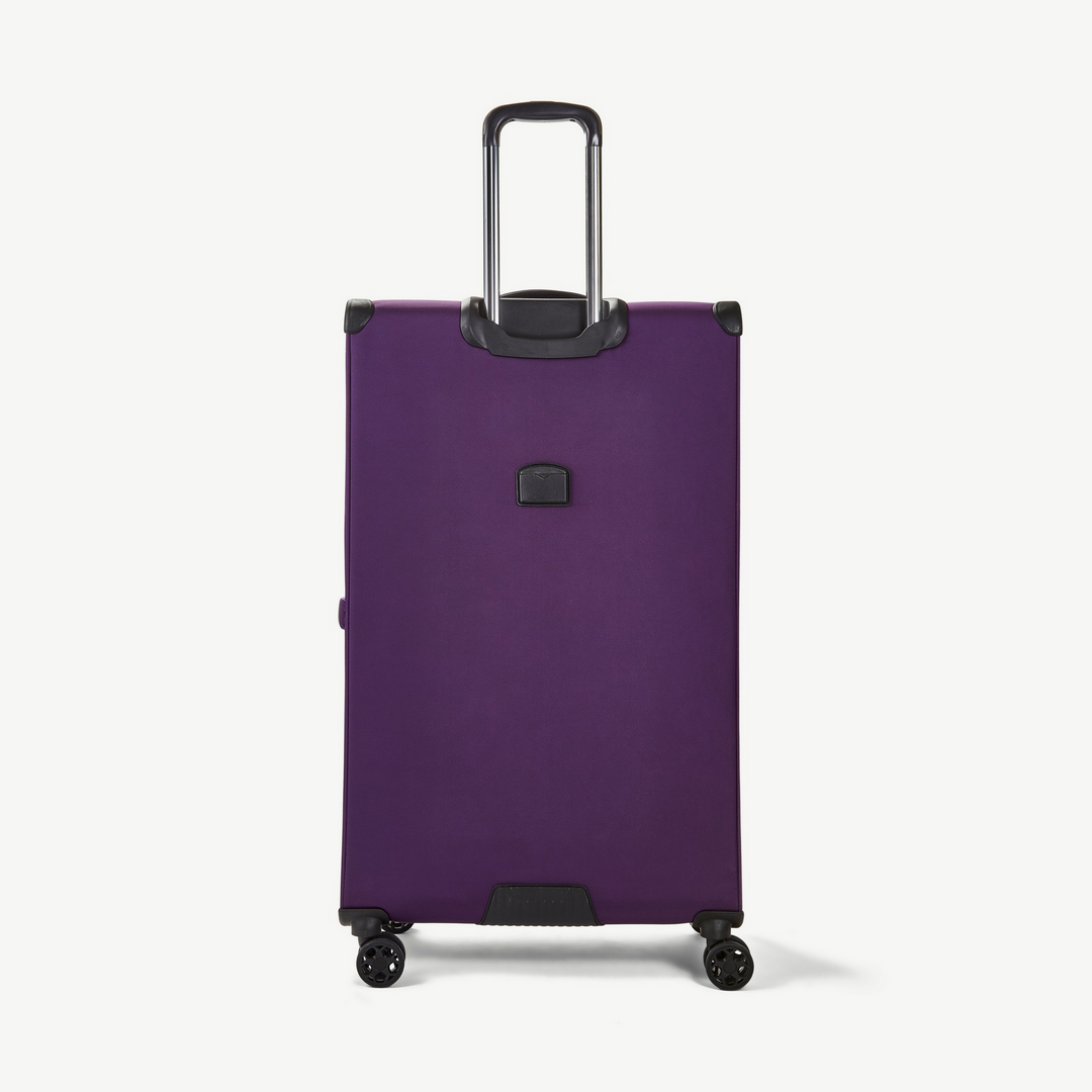 Georgia Extra Large Suitcase in Purple