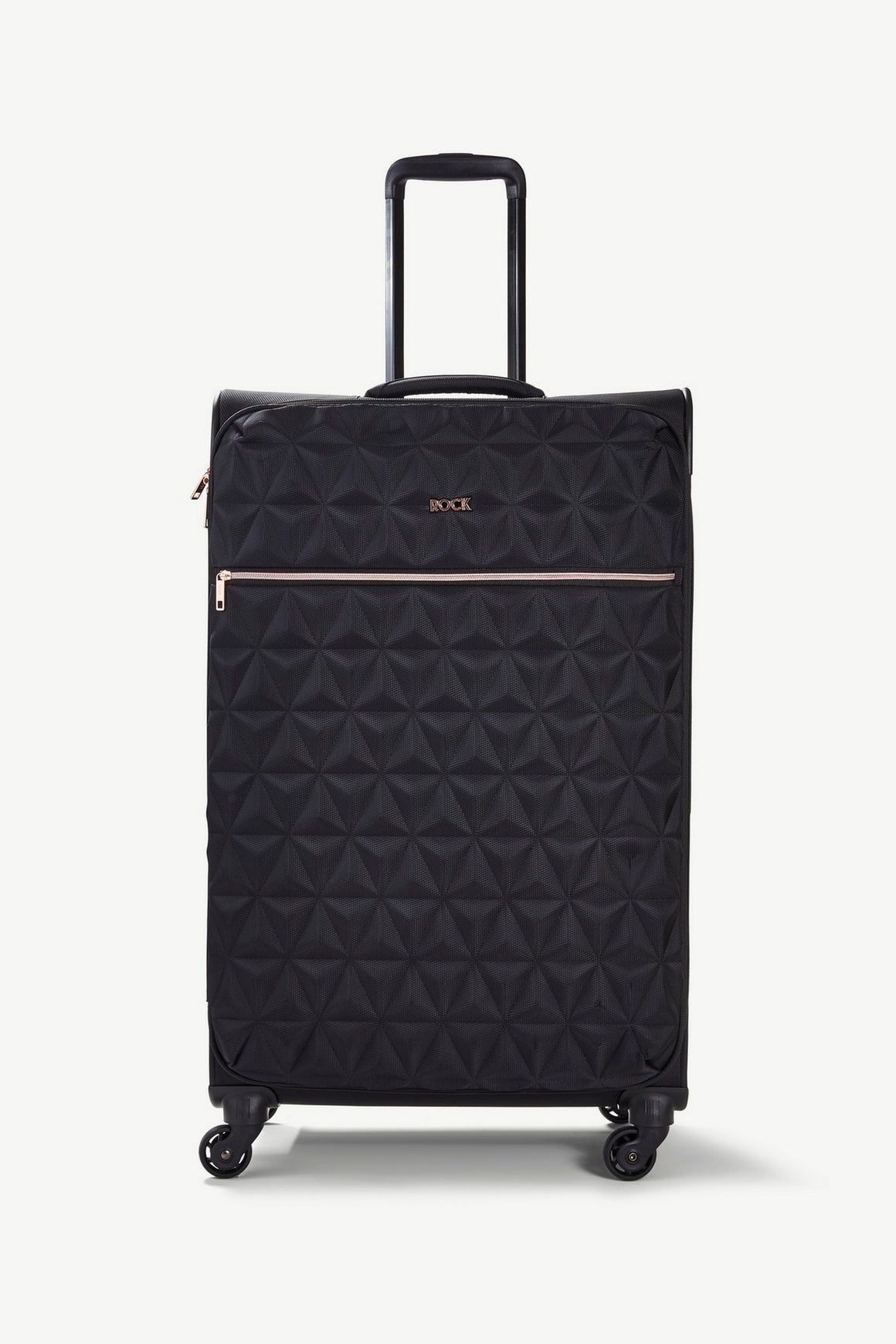 Jewel Set of 3 Suitcases in Black