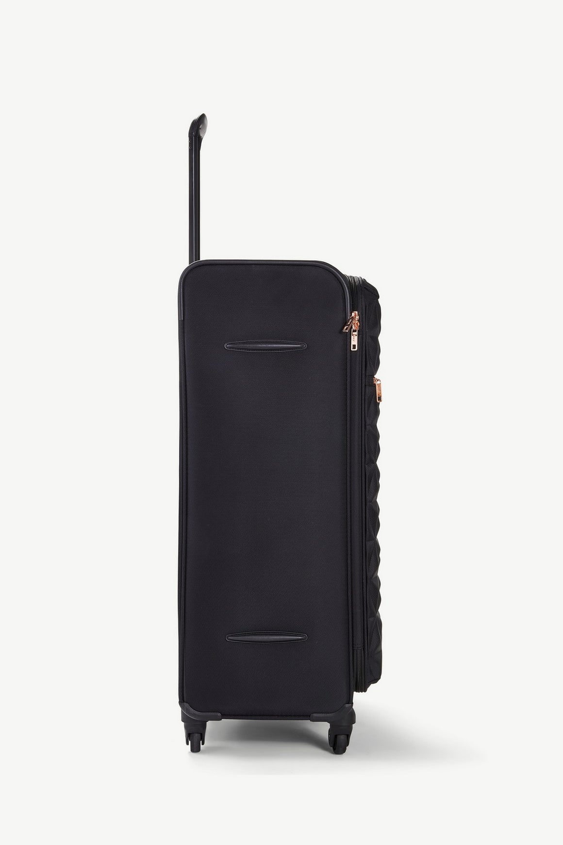 Jewel Set of 3 Suitcases in Black