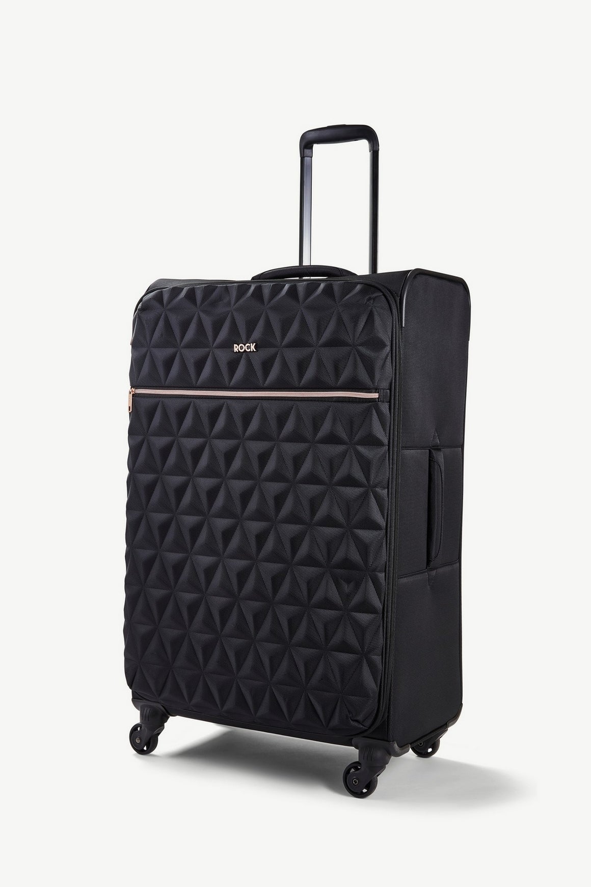 Jewel Set of 3 Suitcases in Black